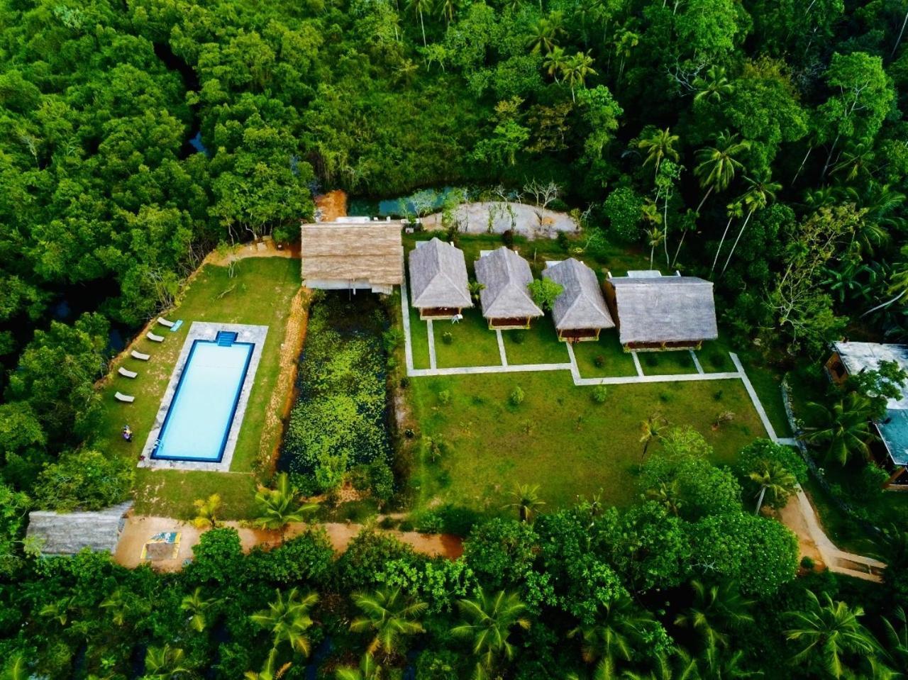 Happy Man Village Bentota Exterior foto